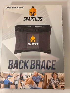 Sparthos Back Brace Size XS